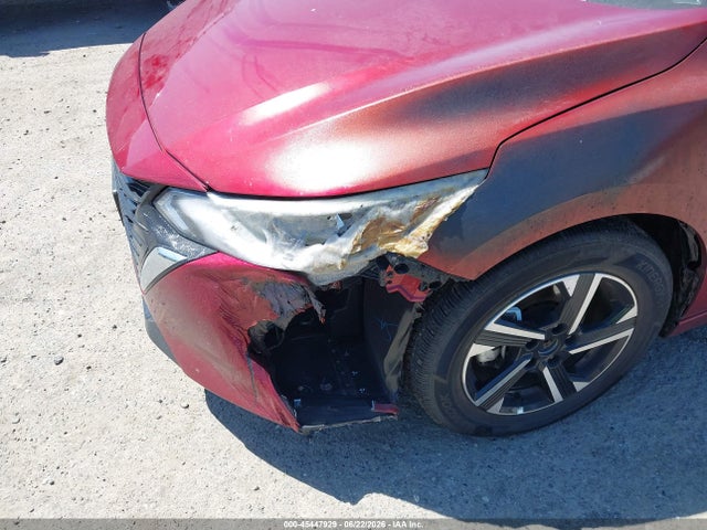 Nissan SENTRA SV 2025 3N1AB8CV5SY363720 Image 6