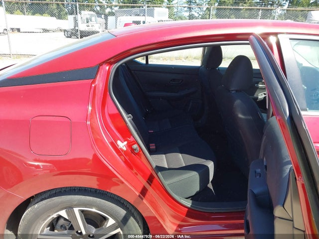 Nissan SENTRA SV 2025 3N1AB8CV5SY363720 Image 8