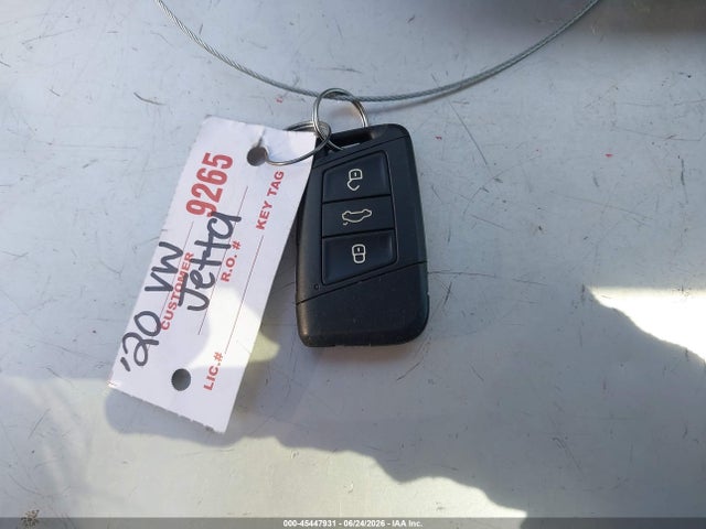 45447931 :رقم المزاد ، 3VWCB7BUXLM027625 vin ، 2020 Volkswagen Jetta 1.4t R-line/1.4t S/1.4t Se مزاد بيع
