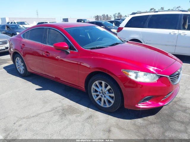 Mazda Mazda6 I Sport 2015 JM1GJ1U63F1165141 zdjęcie główne