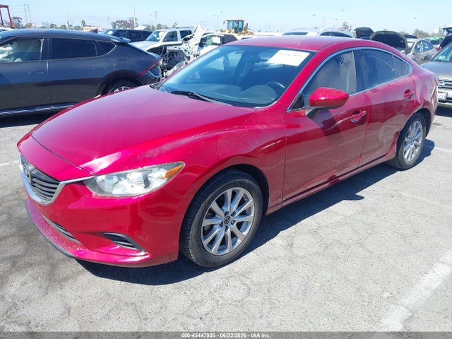 JM1GJ1U63F1165141 Mazda Mazda6 I Sport