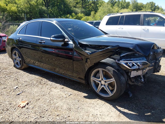 Auction sale of the 2015 Mercedes-benz C 400 4matic, vin: 55SWF6GB2FU011674, lot number: 45447942