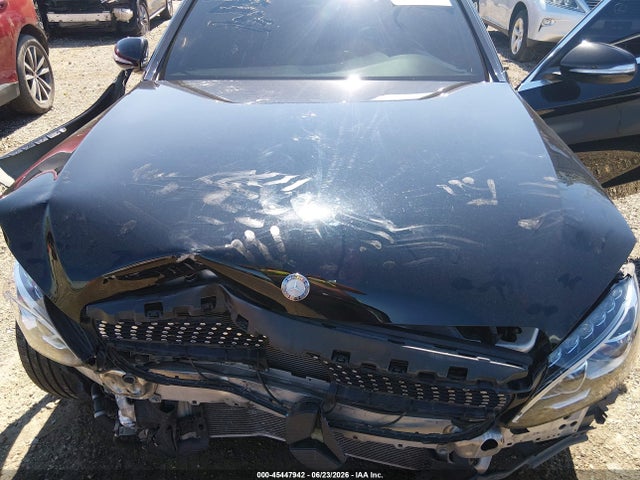 Продажа на аукционе авто 2015 Mercedes-benz C 400 4matic, vin: 55SWF6GB2FU011674, номер лота: 45447942