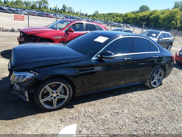 Продажа на аукционе авто 2015 Mercedes-benz C 400 4matic, vin: 55SWF6GB2FU011674, номер лота: 45447942
