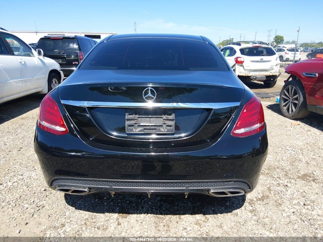 Продажа на аукционе авто 2015 Mercedes-benz C 400 4matic, vin: 55SWF6GB2FU011674, номер лота: 45447942