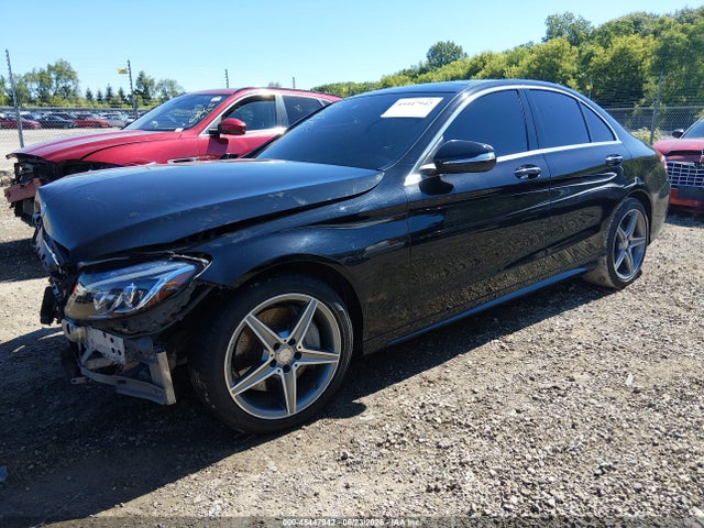Продажа на аукционе авто 2015 Mercedes-benz C 400 4matic, vin: 55SWF6GB2FU011674, номер лота: 45447942