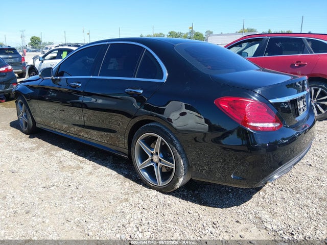 Продажа на аукционе авто 2015 Mercedes-benz C 400 4matic, vin: 55SWF6GB2FU011674, номер лота: 45447942