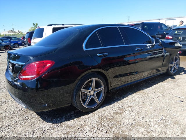 Продажа на аукционе авто 2015 Mercedes-benz C 400 4matic, vin: 55SWF6GB2FU011674, номер лота: 45447942