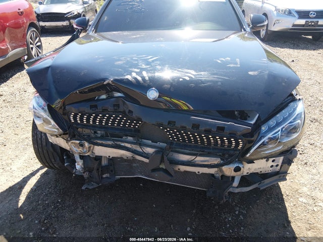 Продажа на аукционе авто 2015 Mercedes-benz C 400 4matic, vin: 55SWF6GB2FU011674, номер лота: 45447942