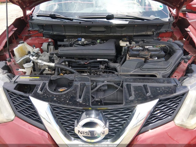 Nissan Rogue Sl 2015 5N1AT2MT3FC764875 Image 10