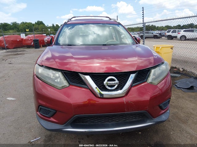 Nissan Rogue Sl 2015 5N1AT2MT3FC764875 Image 13