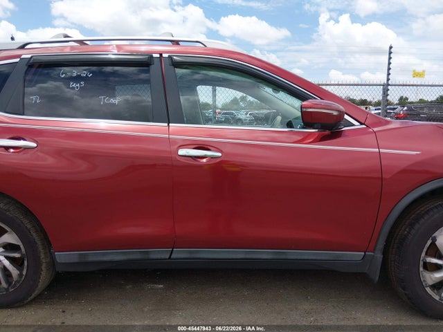 Nissan Rogue Sl 2015 5N1AT2MT3FC764875 Image 14