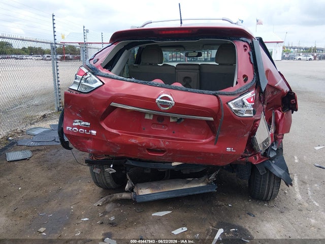 Nissan Rogue Sl 2015 5N1AT2MT3FC764875 Image 17