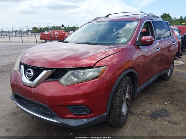 Nissan Rogue Sl 2015 5N1AT2MT3FC764875 Image 2