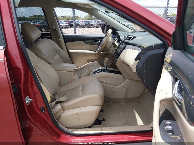 Nissan Rogue Sl 2015 5N1AT2MT3FC764875 Image 5