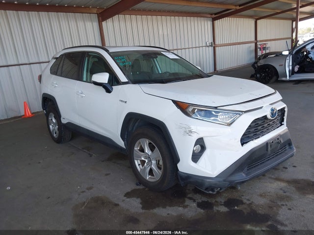 Toyota Rav4 Hybrid Xle 2020 4T3R6RFV4LU002122 main image