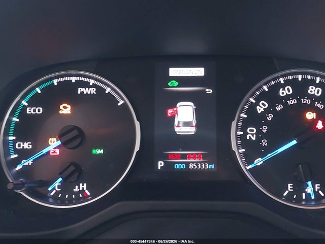 4T3R6RFV4LU002122 Toyota Rav4 Hybrid Xle
