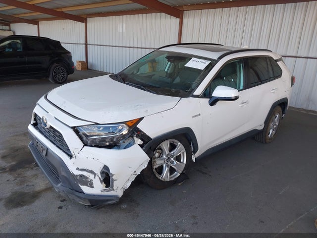 Auction sale of the 2020 Toyota Rav4 Hybrid Xle, vin: 4T3R6RFV4LU002122, lot number: 45447946