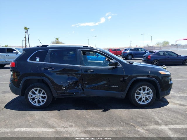 Продажа на аукционе авто 2018 Jeep Cherokee Latitude Fwd, vin: 1C4PJLCB6JD590547, номер лота: 45447951