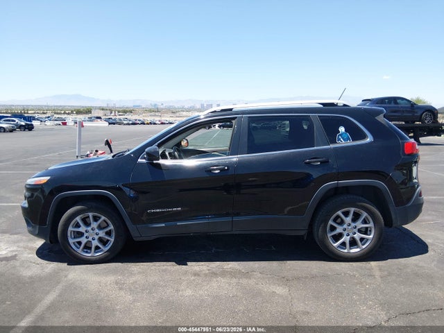 Продажа на аукционе авто 2018 Jeep Cherokee Latitude Fwd, vin: 1C4PJLCB6JD590547, номер лота: 45447951