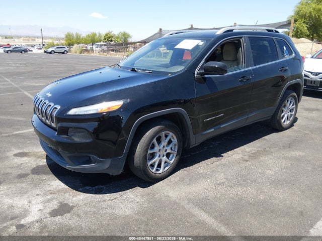 Продажа на аукционе авто 2018 Jeep Cherokee Latitude Fwd, vin: 1C4PJLCB6JD590547, номер лота: 45447951