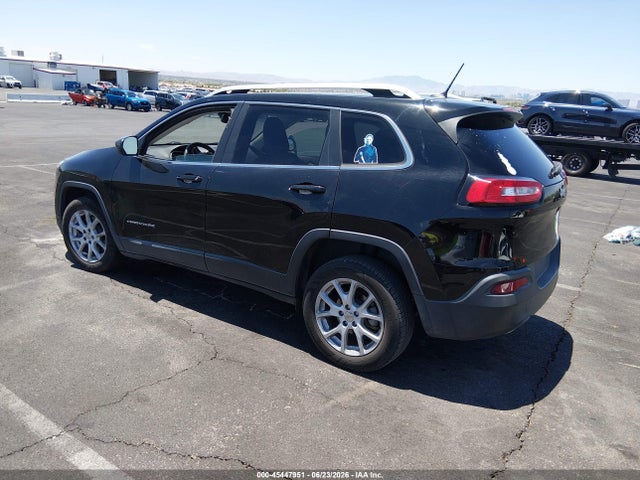 Продажа на аукционе авто 2018 Jeep Cherokee Latitude Fwd, vin: 1C4PJLCB6JD590547, номер лота: 45447951