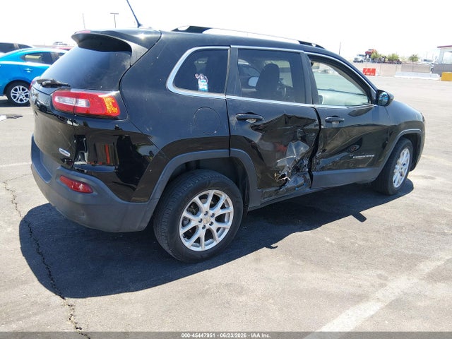 Продажа на аукционе авто 2018 Jeep Cherokee Latitude Fwd, vin: 1C4PJLCB6JD590547, номер лота: 45447951