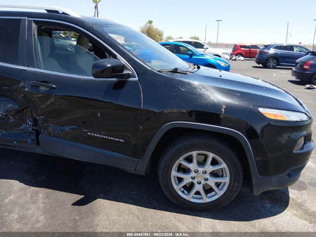 Продажа на аукционе авто 2018 Jeep Cherokee Latitude Fwd, vin: 1C4PJLCB6JD590547, номер лота: 45447951