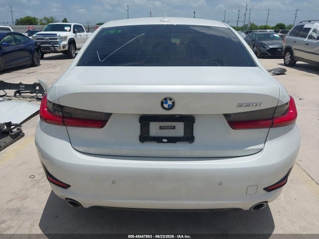 2019 Bmw 330i მანქანა იყიდება აუქციონზე, vin: WBA5R1C50KFH02277, აუქციონის ნომერი: 45447953