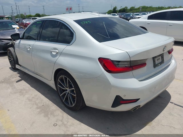 2019 Bmw 330i მანქანა იყიდება აუქციონზე, vin: WBA5R1C50KFH02277, აუქციონის ნომერი: 45447953