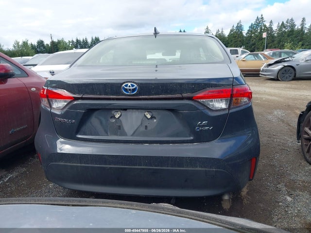 Продажа на аукционе авто 2025 Toyota Corolla Hybrid Le, vin: JTDBCMFE9S3075825, номер лота: 45447955