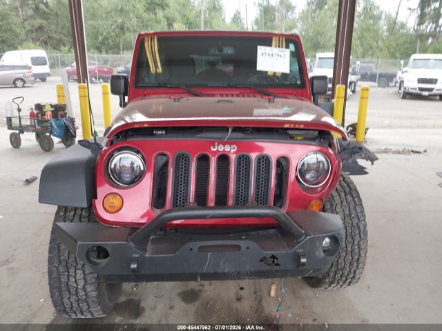 Продажа на аукционе авто 2013 Jeep Wrangler Unlimited Rubicon, vin: 1C4BJWFG0DL607758, номер лота: 45447962