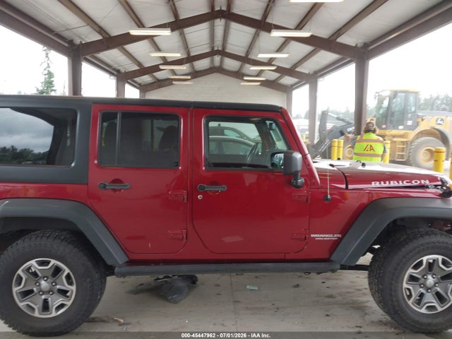 Продажа на аукционе авто 2013 Jeep Wrangler Unlimited Rubicon, vin: 1C4BJWFG0DL607758, номер лота: 45447962