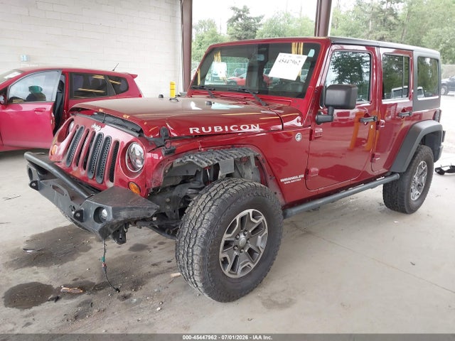 Aukcja sprzedaży 2013 Jeep Wrangler Unlimited Rubicon, vin: 1C4BJWFG0DL607758, numer aukcji: 45447962