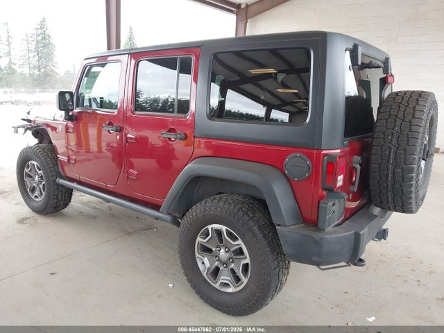 Продажа на аукционе авто 2013 Jeep Wrangler Unlimited Rubicon, vin: 1C4BJWFG0DL607758, номер лота: 45447962