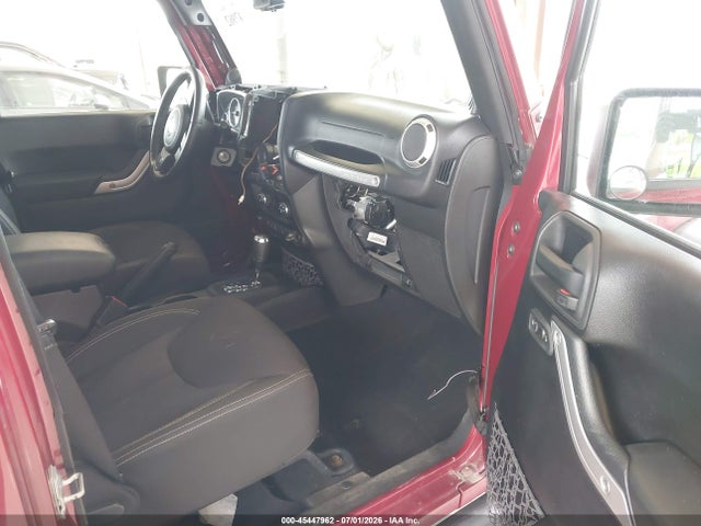 2013 Jeep Wrangler Unlimited Rubicon მანქანა იყიდება აუქციონზე, vin: 1C4BJWFG0DL607758, აუქციონის ნომერი: 45447962