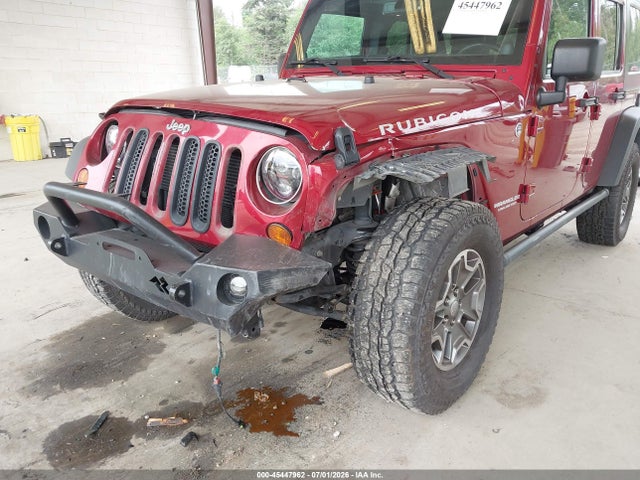 Продажа на аукционе авто 2013 Jeep Wrangler Unlimited Rubicon, vin: 1C4BJWFG0DL607758, номер лота: 45447962