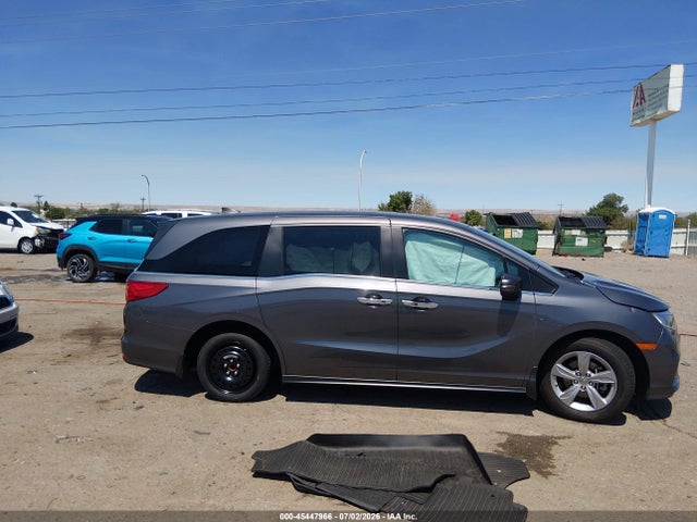 Honda Odyssey Ex-l 2018 5FNRL6H76JB090597 Image 13