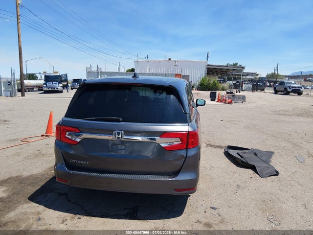 Honda Odyssey Ex-l 2018 5FNRL6H76JB090597 Image 16