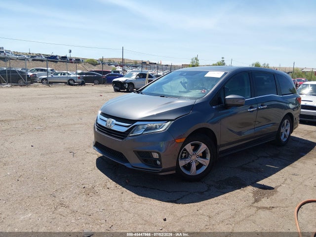 Honda Odyssey Ex-l 2018 5FNRL6H76JB090597 Image 2