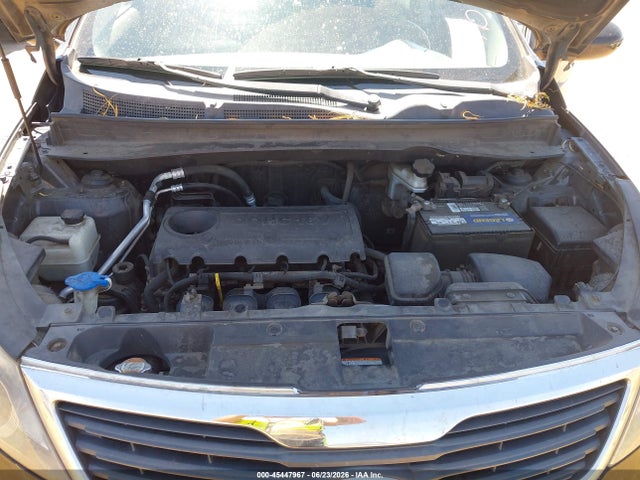 45447967 :رقم المزاد ، KNDPB3A28B7013924 vin ، 2011 Kia Sportage مزاد بيع
