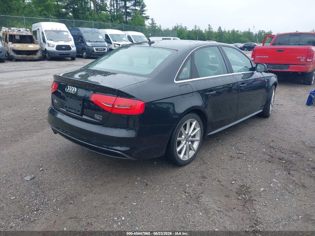 Продажа на аукционе авто 2015 Audi A4 2.0t Premium, vin: WAUHFAFL8FN038657, номер лота: 45447968