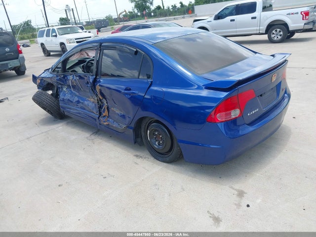 Продажа на аукционе авто 2008 Honda Civic Si/si Mugen, vin: 2HGFA55578H705718, номер лота: 45447980
