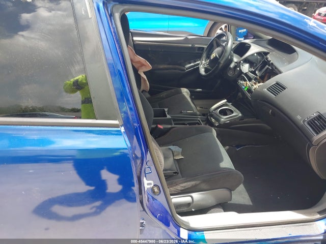 2008 Honda Civic Si/si Mugen მანქანა იყიდება აუქციონზე, vin: 2HGFA55578H705718, აუქციონის ნომერი: 45447980