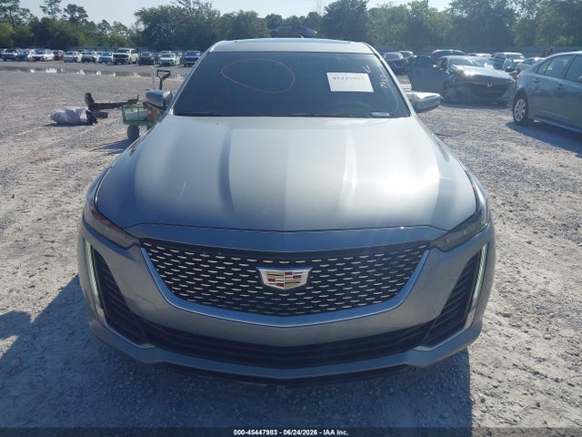2024 Cadillac Ct5 Luxury მანქანა იყიდება აუქციონზე, vin: 1G6DW5RK5R0119826, აუქციონის ნომერი: 45447983