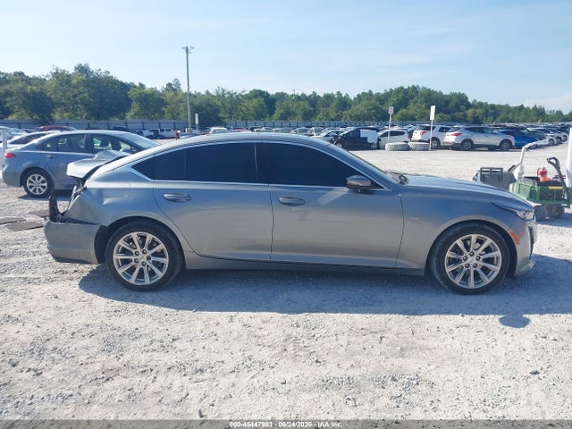 2024 Cadillac Ct5 Luxury მანქანა იყიდება აუქციონზე, vin: 1G6DW5RK5R0119826, აუქციონის ნომერი: 45447983