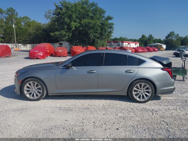 2024 Cadillac Ct5 Luxury მანქანა იყიდება აუქციონზე, vin: 1G6DW5RK5R0119826, აუქციონის ნომერი: 45447983