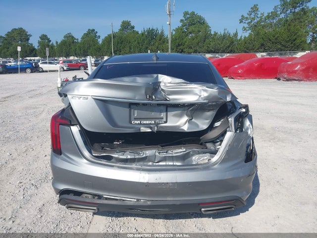 2024 Cadillac Ct5 Luxury მანქანა იყიდება აუქციონზე, vin: 1G6DW5RK5R0119826, აუქციონის ნომერი: 45447983