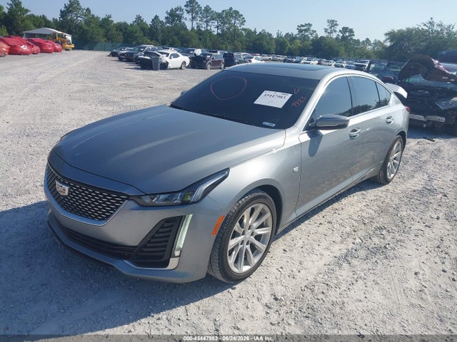 2024 Cadillac Ct5 Luxury მანქანა იყიდება აუქციონზე, vin: 1G6DW5RK5R0119826, აუქციონის ნომერი: 45447983