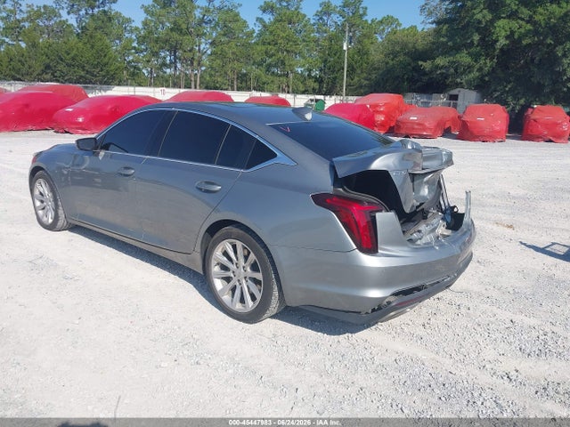 2024 Cadillac Ct5 Luxury მანქანა იყიდება აუქციონზე, vin: 1G6DW5RK5R0119826, აუქციონის ნომერი: 45447983
